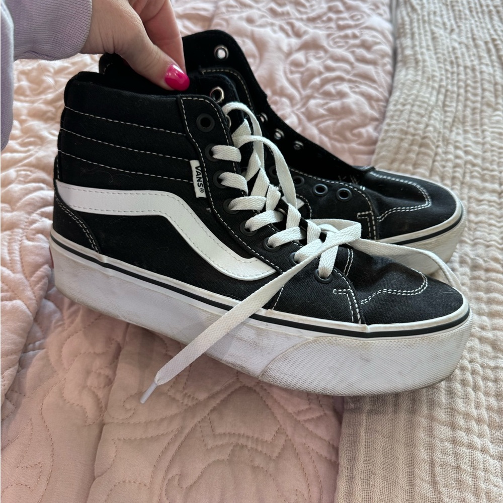 platform vans